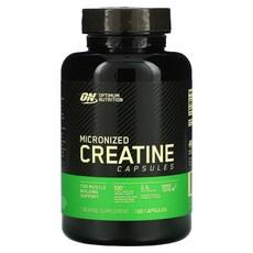 옵티멈누트리션 Optimum Nutrition 미분화 크레아틴 캡슐 2.5g 100정, 200개 상품 이미지