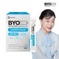 CJ 바이오코어 피부면역 유산균 30p, 60g, 1개 상세 이미지