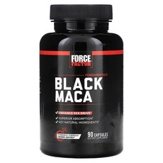 Force Factor 펀더멘탈 블랙 마카 캡슐 90정, ForceFactor펀더멘탈블랙마카캡슐90정, 1개 상세 이미지