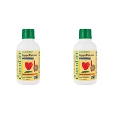차일드라이프 리퀴드 칼슘 마그네슘 네츄럴 오렌지 맛 473ml 2개 ChildLife Calcium with Magnesium Natural Orange Flavour Liquid 상세 이미지