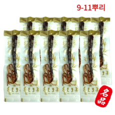 고려 홍삼 정과 금산 홍삼 한뿌리 200g 낱개 포장 명절 선물 (10뿌리내외), 1개