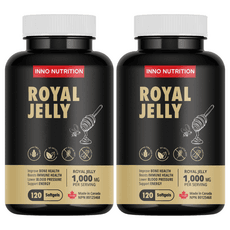 캐나다 석청 로얄젤리 1000mg 120정 생 로얄제리 영양제, 2개 상품 이미지