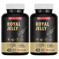 캐나다 석청 로얄젤리 1000mg 120정 생 로얄제리 영양제, 2개 상세 이미지