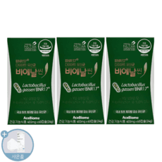 비에날씬 유산균 다이어트 450mg 김희선 모유 다이어트 유산균 60캡슐, 3개, 60정
