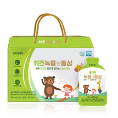 천호엔케어 키즈 녹용앤홍삼, 20ml, 20ml, 60개