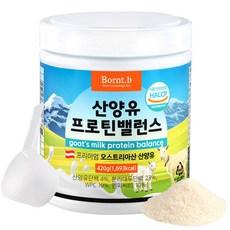 본트비 고단백 산양유 단백질 분말 유청 단백질쉐이크 보충제 420g, 1개 상품 이미지