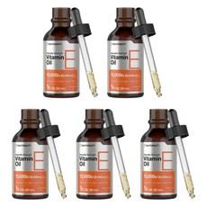Horbaach Vitamin E Oil 13800IU 호바흐 비타민 E 오일 13800IU, 5개, 30ml 상품 이미지