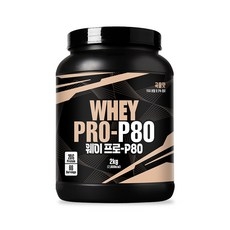 웨이프로 P80 2kg 곡물맛, 66회분, 1개 상세 이미지
