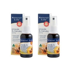호주 네추럴라이프 프로폴리스 마누카 허니 스프레이 30ml 2개세트, 2개 상세 이미지