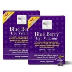 뉴 노르딕 블루 베리 아이 비타민 루테인 아연 NEW NORDIC Blue Berry Eye Vitamin, 2개, 120정 이미지
