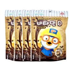뽀로로 데일리 비타츄잉정 비타민D 15정 초코맛, 52.5g, 4개 이미지