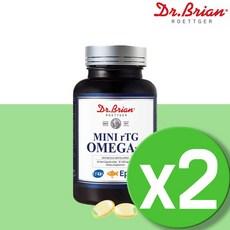 퓨어 리티지 RTG 퓨어 오메가3 알티지 프리미엄 쓰리 지방산 EPADHA 슈퍼 중성지방 수유부 오메가3리 2통 이미지