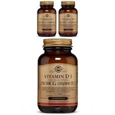 솔가 비타민 D3 10000 IU 소프트젤, 120정, 3개 이미지