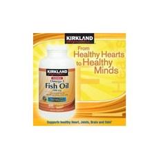 Omega-3 Fish Oil Concentrate 1 000 Mg. 400 Softgels 이미지