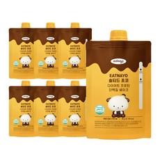 있나요 7일 플랜 다이어트 단백질 쉐이크 휴대용 파우치 솔티드 초코 40g 7포, 7개 이미지