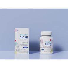 마디쎈 MSM식이유황 관절 및 연골 건강 첨가물 무첨가 타블렛(이산화규소무첨가), 6개, 120정 상품 이미지