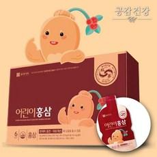 종근당 어린이홍삼 키즈홍삼 홍삼진액 30포 활기력 청소년, 1개 상품 이미지