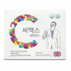 씨맥스 C-max 비타민C 영국산 고용량 100포, 4박스, 200.1g 상품 이미지