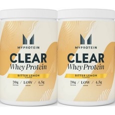 Myprotein 마이프로틴 클리어 웨이 프로틴 파우더 비터레몬, 2개, 506g 상세 이미지