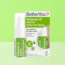 베러유 비타민D 3000 IU 구강 스프레이, 1개, 15ml 이미지