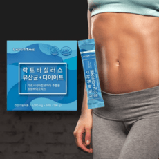 락토바실러스 장에좋은음식 신바이오틱스 비피더스 100억유산균 스틱, 1박스, 180g 상세 이미지