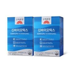 고려은단 신바이오틱스 프로바이오틱스 & 프리바이오틱스 30포, 150g, 2개 상품 이미지