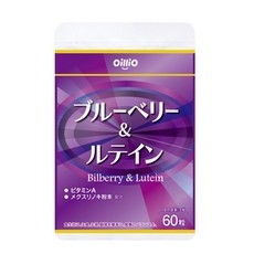 닛신 오일리오 블루베리 & 루테인, 1개, 60정 상세 이미지