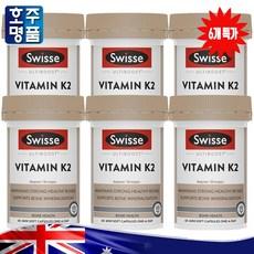 스위스 울티부스트 비타민 K2 6통, 6개, 60정 상품 이미지