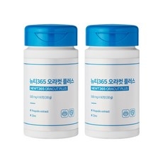 오라컷플러스 뉴티365 프로폴리스추출물 아연 구강건강, 60정, 2개 상세 이미지