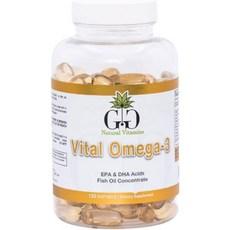 Vital Omega-3 - Nutritional Supplement 120 Softgel Unflavored Fish Oil Heart & Health Support, Vital Omega-3 - Nutritional Su 이미지