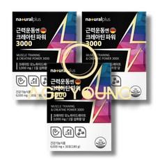 스포츠크레아틴 수분보충제 독일산크레아틴 크레아틴독일 헬스크레아틴 크래아틴, 3세트, 30회분 상품 이미지