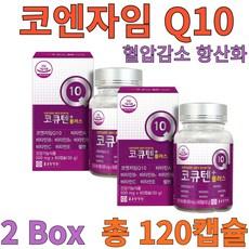 코큐텐플러스120캡슐 코엔자임큐텐 Q10 비타민 B C E 셀레늄, 1개, 120정 상품 이미지