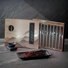 풍기홍삼정과 25g x 10개 선물세트 6년근홍삼 절편 250g, 1개