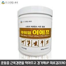 그린헬스케어 파워업 이에프 통/구연산2500mg 미네랄1000mg BCAA 글루타민 1000mg 단백질 무기질 지구력 황금비율, 1개, 900g 상품 이미지