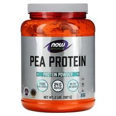 나우푸드 Now Foods 스포츠 완두콩 프로틴 파우더 24g 907g, NOW02135, 1개 상품 이미지