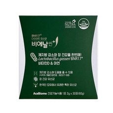 비에날씬 플러스 다이어트 유산균 BNR17 30포 x 1박스, 1개, 30회분 상세 이미지