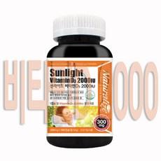 비타민d 2000IU 고함량 비타민D3 2000 고용량 임산부 비타민디 영양제 보충제 대용량, 180정, 3개 이미지