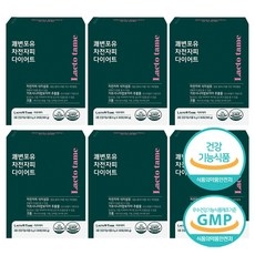 쾌변포유 차전자피 다이어트 식이섬유 가르시니아 캄보지아 크롬 3종건강기능식품 락토테미, 6개 상세 이미지
