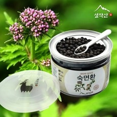설약산 깊은잠 수면건강을 위한 숙면환 국산 쥐오줌풀 길초근 발레리안 대추 160g, 2개 상세 이미지