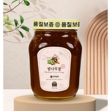 정직양봉 순수 천연 헛개 밤꿀 100 % 자연산, 1kg, 1개 상세 이미지