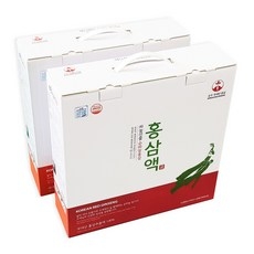 순하늘홍삼 순수 홍삼만을 넣고달인 홍삼액 90ml 60포 2박스, 5.4L 상세 이미지