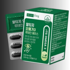 건국유업 알티지 오메가3 루테인 에이스 30캡슐, 1개 이미지