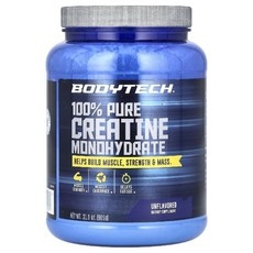 바디텍 크레아틴 무맛 BodyTech Pure CREATINE 905g 2개, 1개 상세 이미지