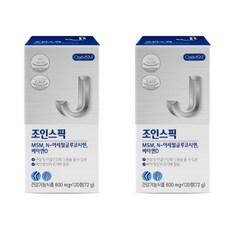 조인스픽 관절 옵티 OPTI MSM 글루코사민 영양제, 2개, 120정 상품 이미지