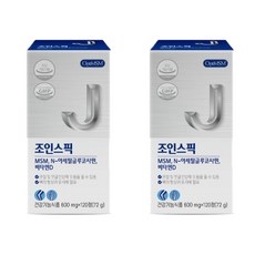 조인스픽 관절 옵티 OPTI MSM 글루코사민 영양제, 2개, 120정 상세 이미지