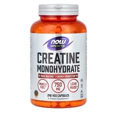 나우푸드 크레아틴 모노 하이드레이트 750mg, 1개, 240정 상품 이미지