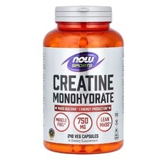 나우푸드 크레아틴 모노 하이드레이트 750mg, 1개, 240정 상세 이미지