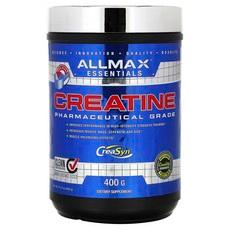ALLMAX 크레아틴 파우더 100% 순수 미분화 크레아틴 일수화물 약전 등급 크레아틴 14.11 oz (400 g), 1개, 400g 상품 이미지