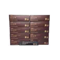 바이탈뷰티 명작수 골드 50일분 홍삼피로개선 시음용+헤라비누1개 상세 이미지