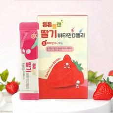 아람농장 튼튼플랜 감귤 칼슘 젤리 20gx20포, 400g, 2개 이미지